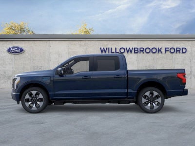 2025 Ford F-150 Lightning Platinum
