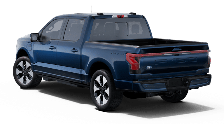 2025 Ford F-150 Lightning Platinum