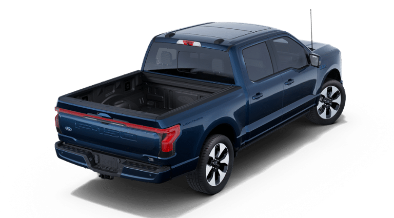 2025 Ford F-150 Lightning Platinum