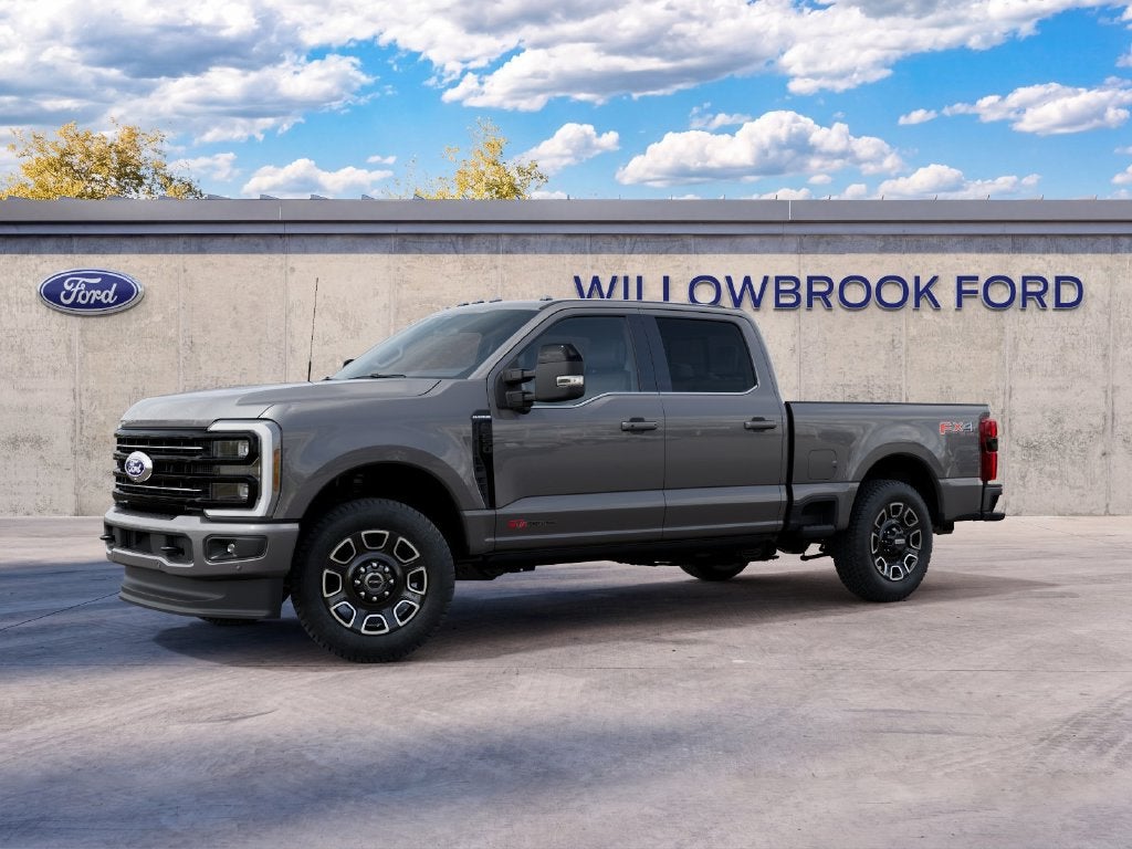 2027 Ford F-250 Super Duty Platinum