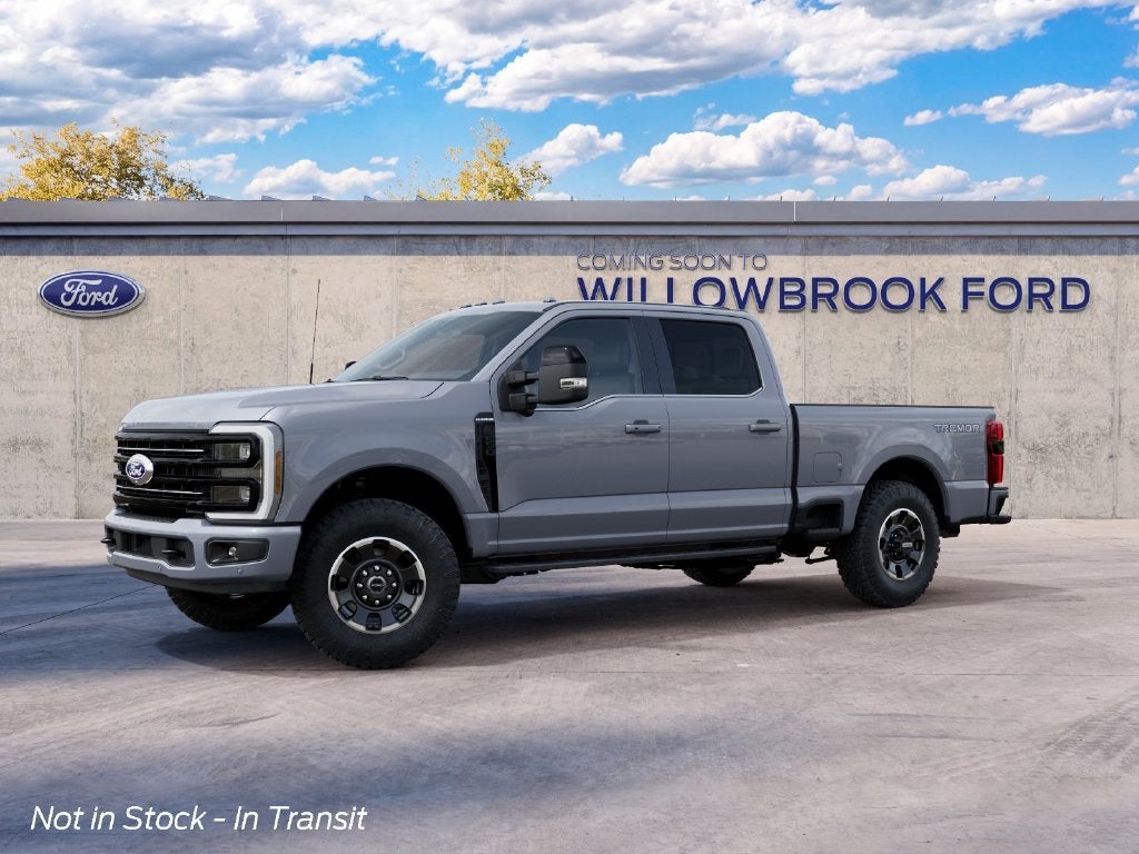 2027 Ford F-250SD Platinum Tremor