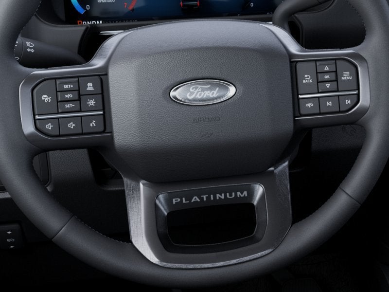 2027 Ford F-250SD Platinum Tremor