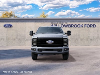 2027 Ford F-250SD Platinum Tremor
