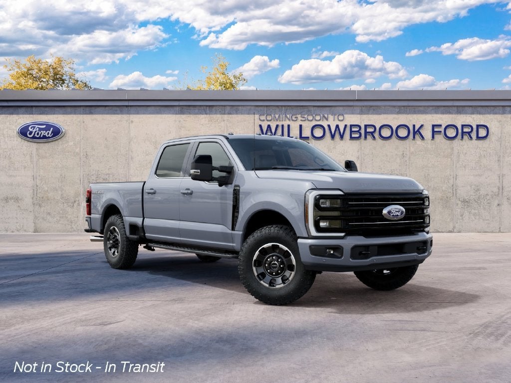 2027 Ford F-250SD Platinum Tremor