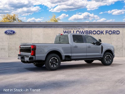 2027 Ford F-250SD Platinum Tremor