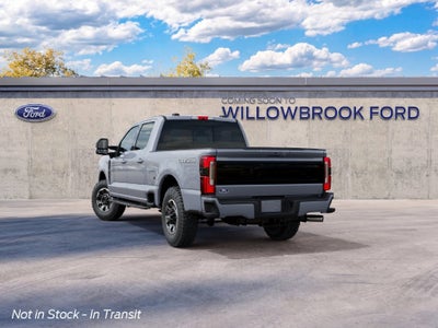 2027 Ford F-250SD Platinum Tremor