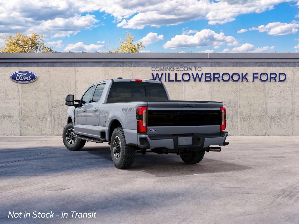 2027 Ford F-250SD Platinum Tremor