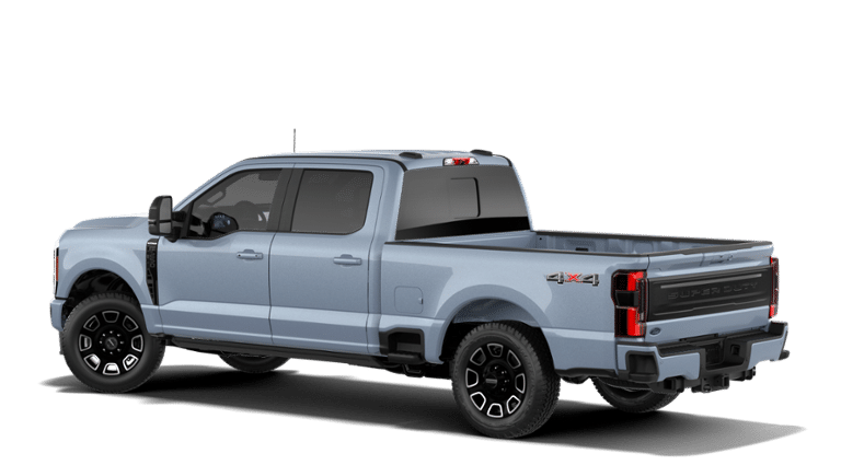 2027 Ford F-250SD Platinum Tremor