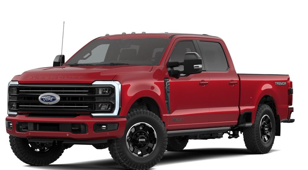 2026 Ford F-250SD Platinum Tremor