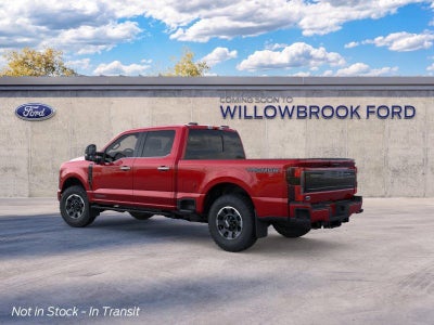 2026 Ford F-250SD Platinum Tremor