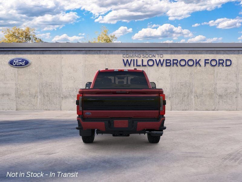 2026 Ford F-250SD Platinum Tremor