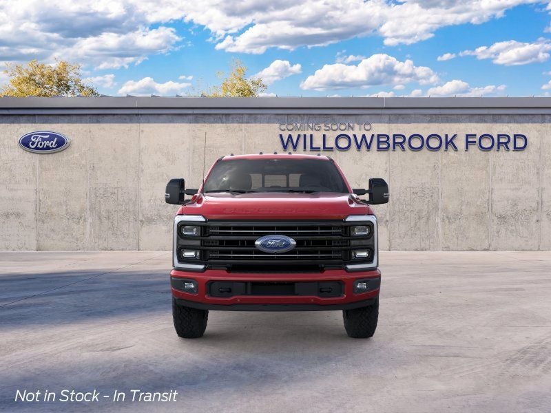 2026 Ford F-250SD Platinum Tremor