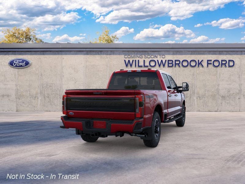 2026 Ford F-250SD Platinum Tremor