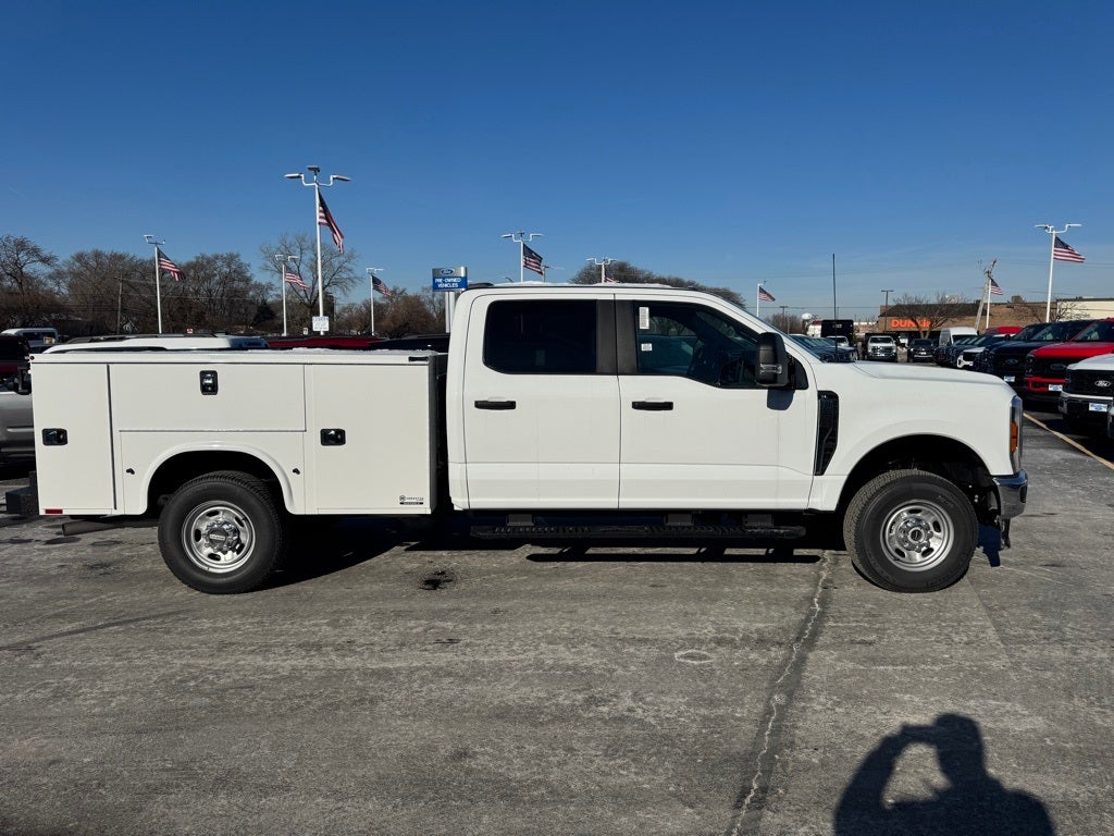 2026 Ford F-350SD XL 8' Knapheide Service Body