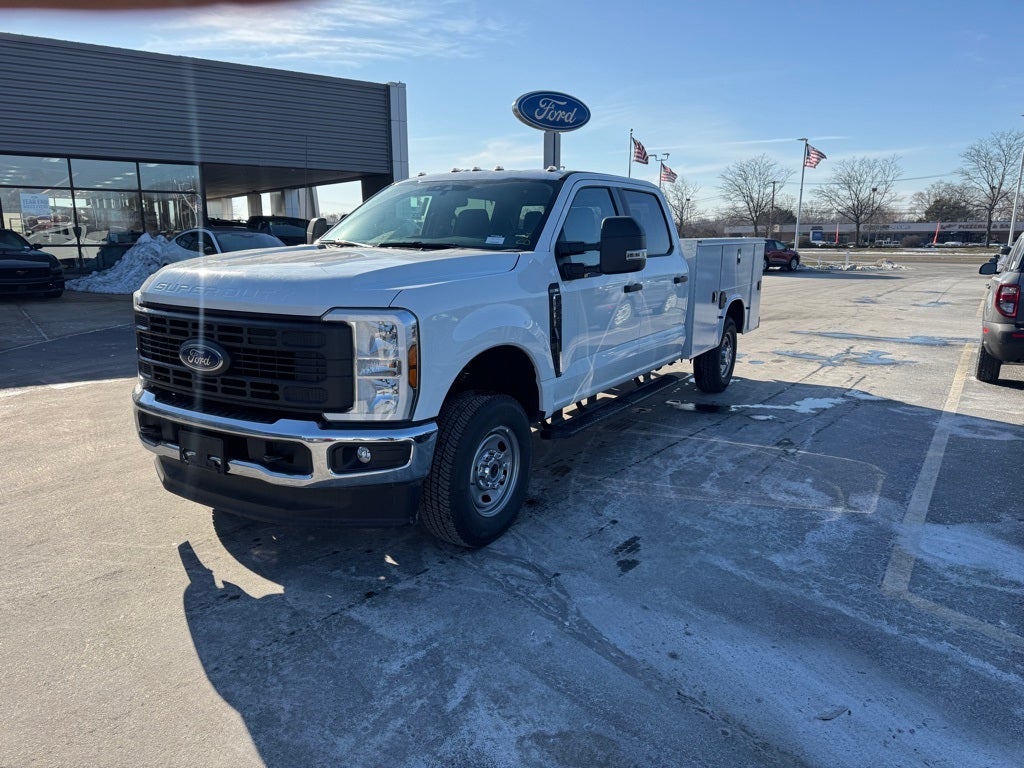 2026 Ford F-350SD XL 8' Knapheide Service Body