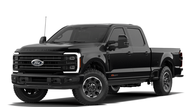 2027 Ford F-350SD Platinum Tremor