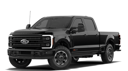 2027 Ford F-350SD Platinum Tremor