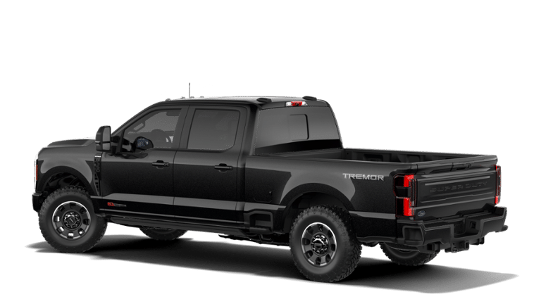 2027 Ford F-350SD Platinum Tremor