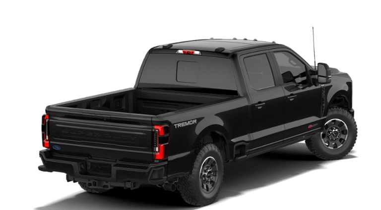 2027 Ford F-350SD Platinum Tremor