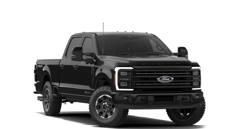 2027 Ford F-350SD Platinum Tremor