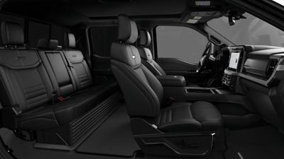 2027 Ford F-350SD Platinum Tremor