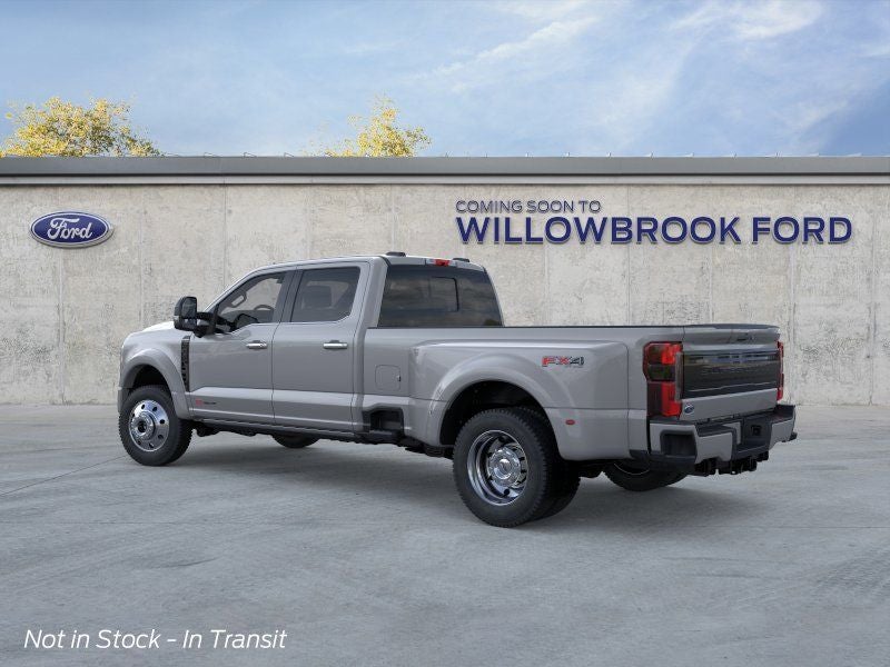 2026 Ford F-450SD Platinum DRW