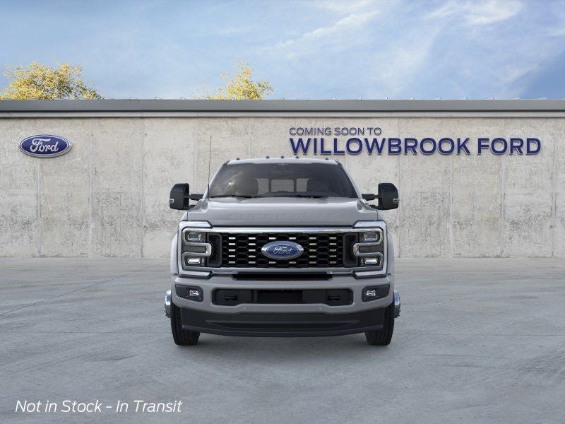 2026 Ford F-450SD Platinum DRW