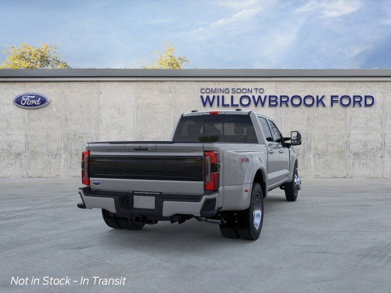 2026 Ford F-450SD Platinum DRW