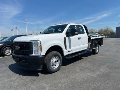 2024 Ford F-350SD XL SRW 8.5' Montana Platform/Hauler Body