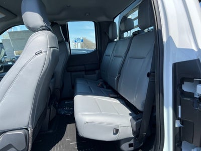 2024 Ford F-350SD XL SRW 8.5' Montana Platform/Hauler Body