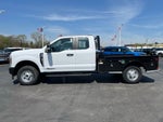 2024 Ford F-350SD XL SRW 8.5' Montana Platform/Hauler Body