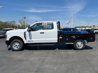 2024 Ford F-350SD XL SRW 8.5' Montana Platform/Hauler Body