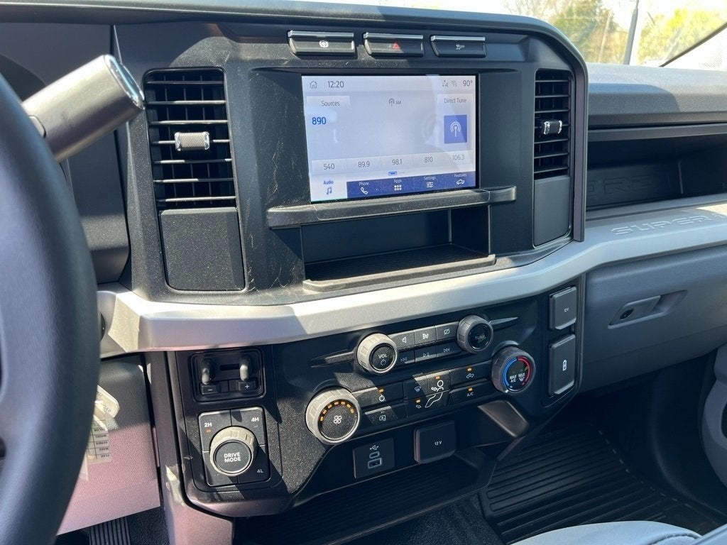 2024 Ford F-350SD XL SRW 8.5' Montana Platform/Hauler Body