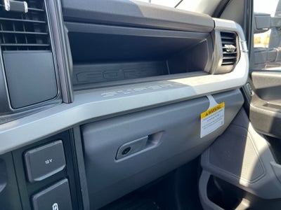 2024 Ford F-350SD XL SRW 8.5' Montana Platform/Hauler Body