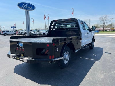 2024 Ford F-350SD XL SRW 8.5' Montana Platform/Hauler Body