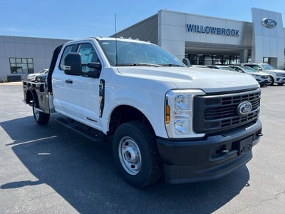 2024 Ford F-350SD XL SRW 8.5' Montana Platform/Hauler Body