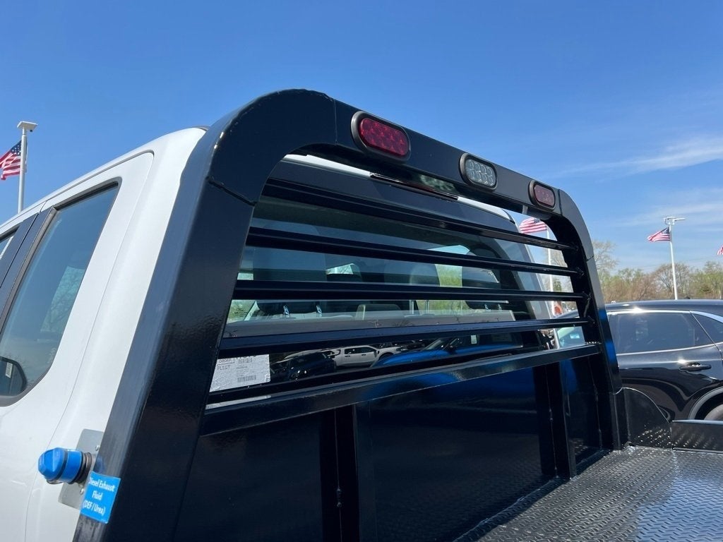 2024 Ford F-350SD XL SRW 8.5' Montana Platform/Hauler Body
