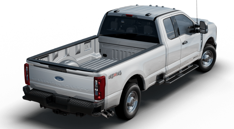 2024 Ford F-350SD XL SRW 8.5' Montana Platform/Hauler Body