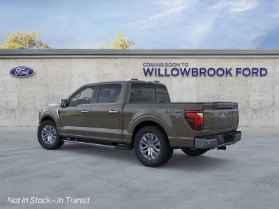 2026 Ford F-150 Lariat