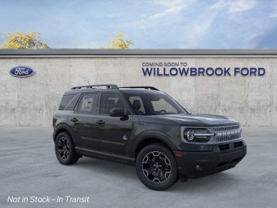 2026 Ford Bronco Sport Outer Banks
