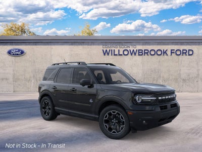 2026 Ford Bronco Sport Outer Banks