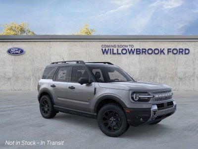 2026 Ford Bronco Sport Badlands