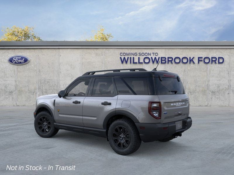 2026 Ford Bronco Sport Badlands