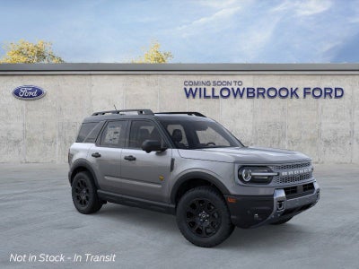 2026 Ford Bronco Sport Badlands