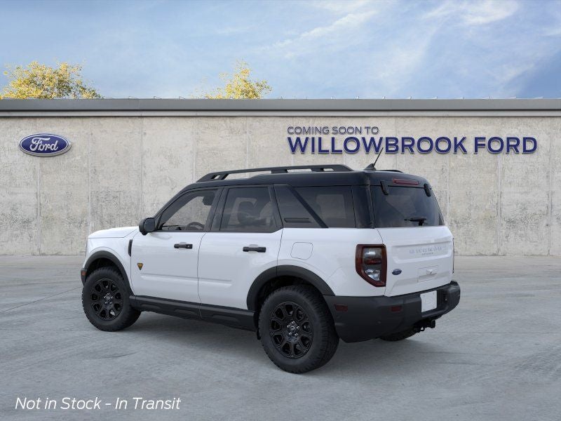 2026 Ford Bronco Sport Badlands