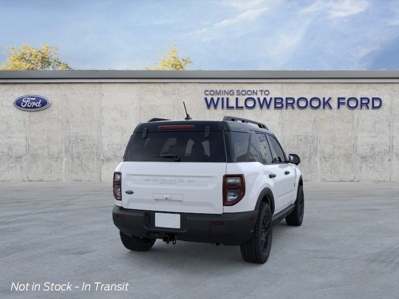2026 Ford Bronco Sport Badlands