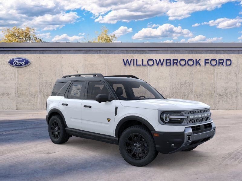 2026 Ford Bronco Sport Badlands