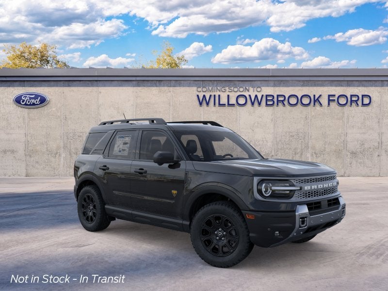 2026 Ford Bronco Sport Badlands