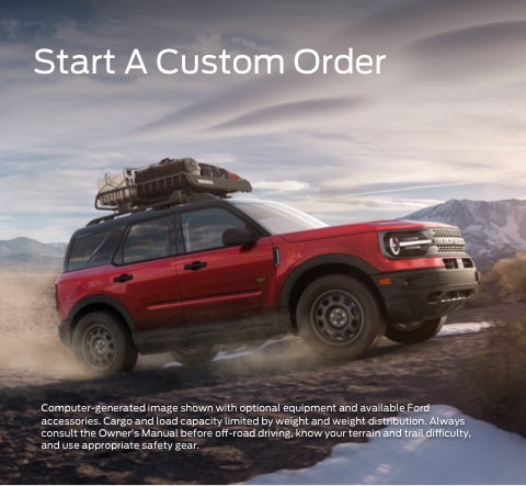 Start a custom order | Willowbrook Ford in Willowbrook IL