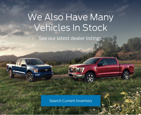 Ford vehicles in stock | Willowbrook Ford in Willowbrook IL